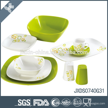 Green and Environmental Protection ceramic pakistan dinner sets